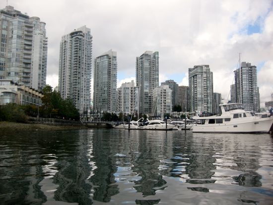 Blick auf Yaletown