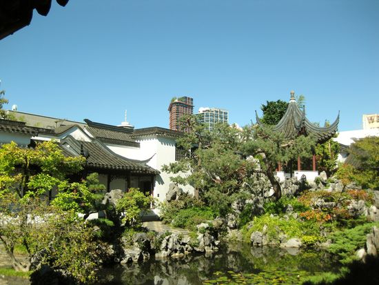 Der chinesische Garten