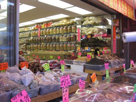 Typischer chinesischer Laden