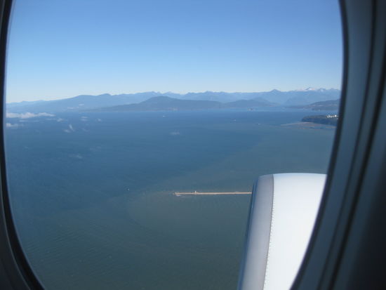 Flug von Vancouver nach Toronto