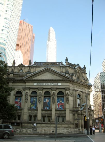 Hockey Hall of Fame