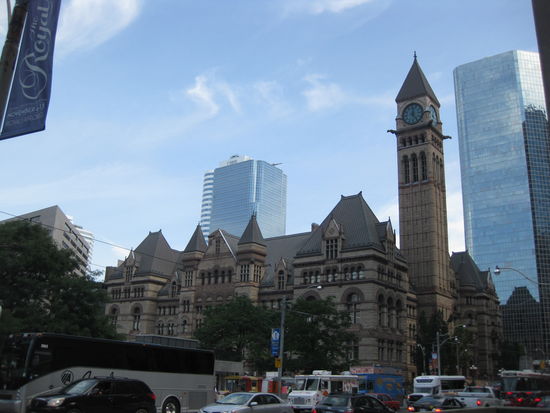 Blick auf Altes Rathaus