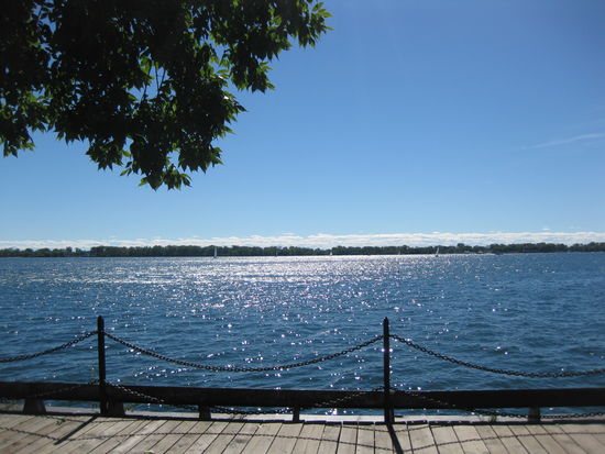 Blick auf die Toronto Islands