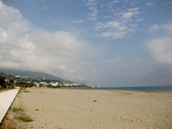 Plage Arinella