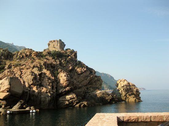 Blick auf den Genueserturm