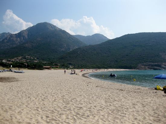 Plage d'Arone