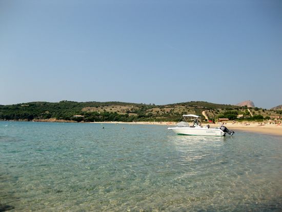Plage d'Arone