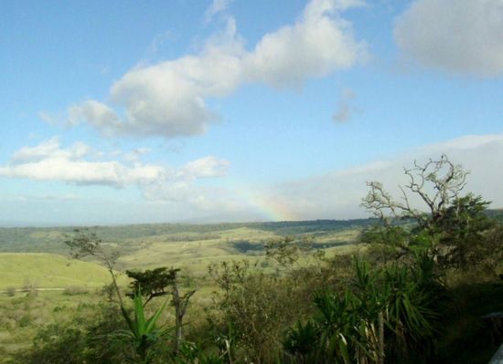 Blick von der Buena Vista Lodge