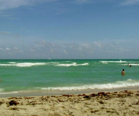 Miam beach