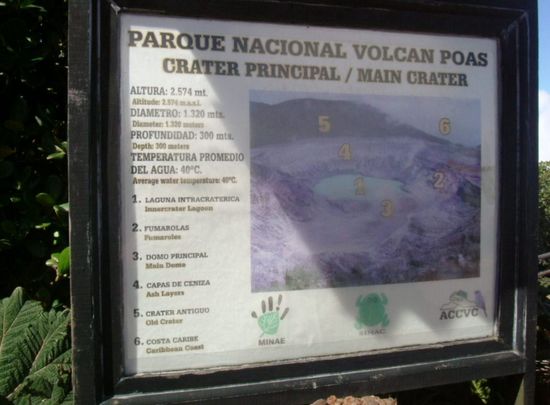 Nationalpark Vulkan Poás