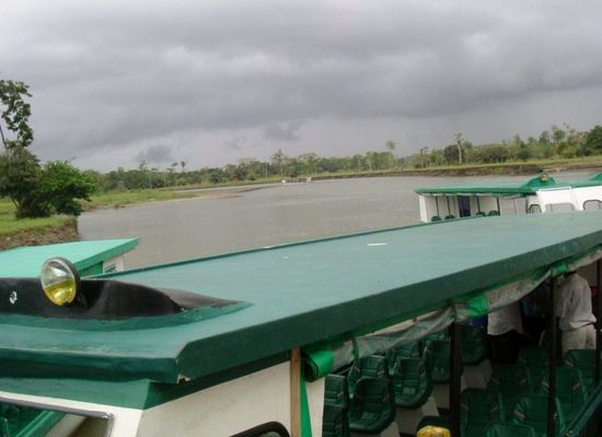 Im Hafen von Cano Blanco