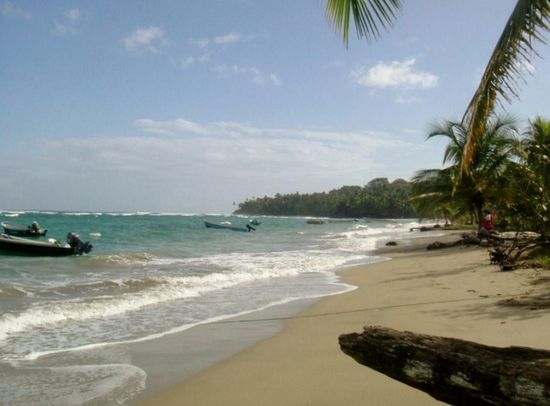 Strand in Manzanillo