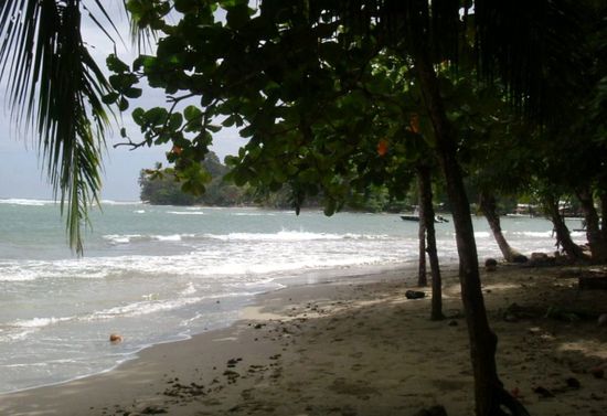 Strand in Puerto Viejo
