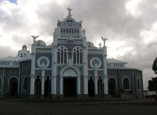 Basilica in Cartago