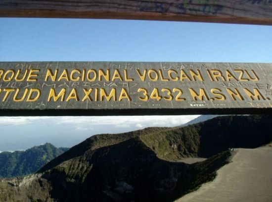 Nationalpark Vullkan Irazú