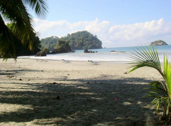 Strand im Nationalpark