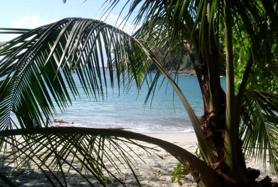 Wunderschöner Strand im Nationalpark