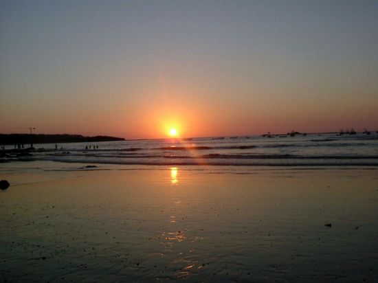 Sonnenuntergang in Tamarindo