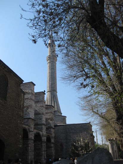 Die Hagia Sophia Moschee
