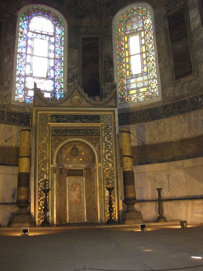 In der Hagia Sophia