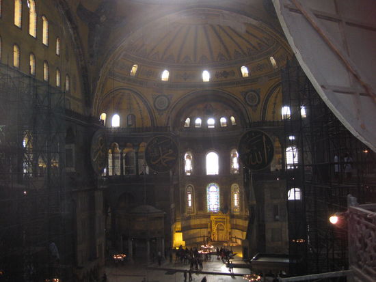 In der Hagia Sophia