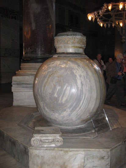 In der Hagia Sophia