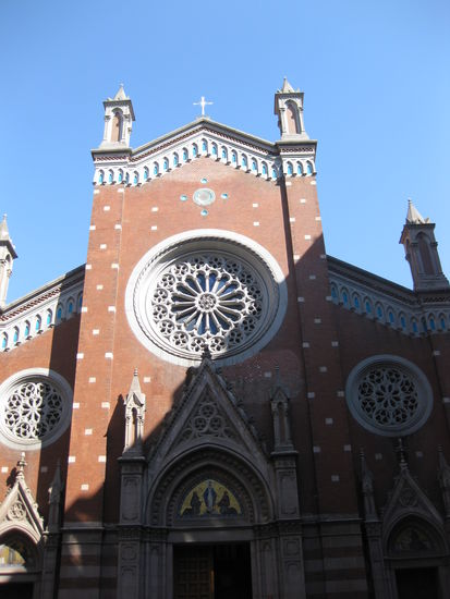 Kirche an der Istiklal Strasse