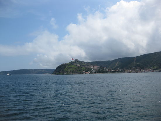 Blick auf Fort Anatolu Kavagi