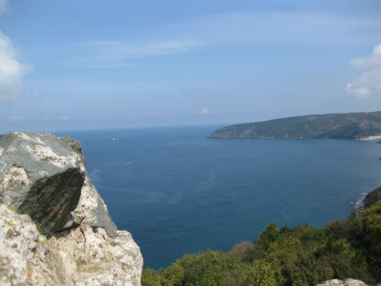 Blick aufs Schwarze Meer