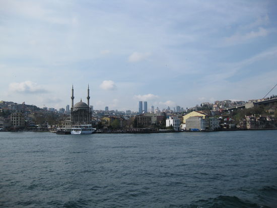 Wieder zurück in Istanbul