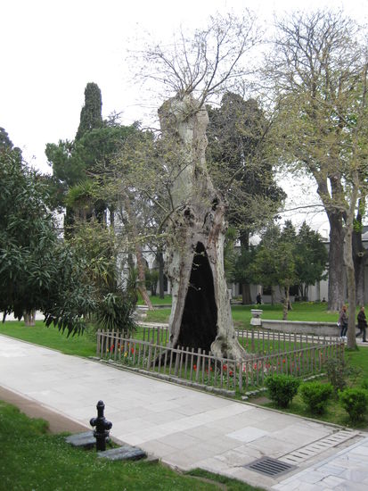 Garten beim Topkapi-Palast