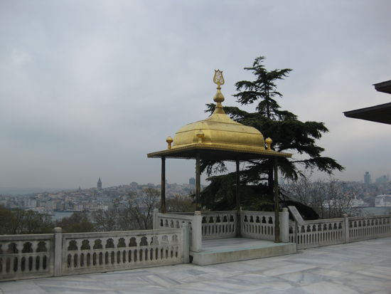 Pavillon Topkapi-Palast