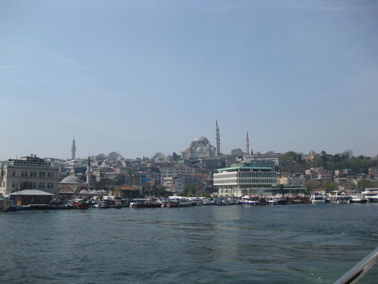 Blick auf Hagia Sophia
