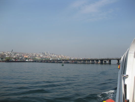 Bootstour Goldenes Horn