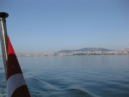 Fahrt zu den Prinzen-Inseln