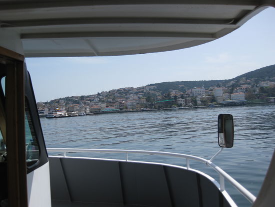 Blick auf Büyükada
