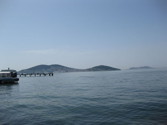 Fahrt zu den Prinzeninseln