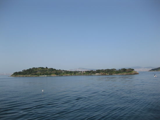 Unbewohnte Prinzeninsel