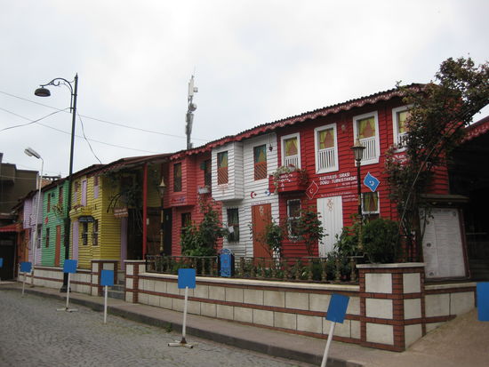 Traditionelles Hotel