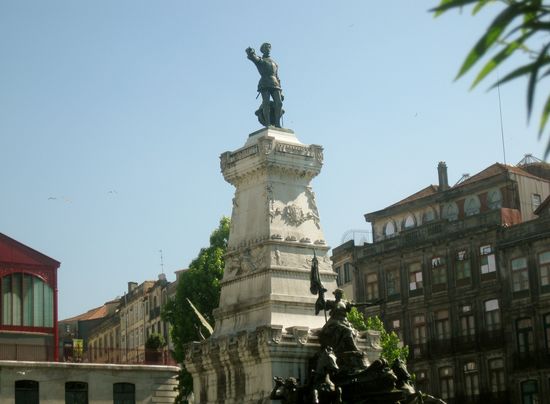 Denkmal Heinrich der Seefahrer