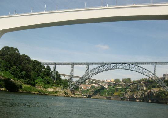 Ponte de Sao Joao und Ponte Maria Pia