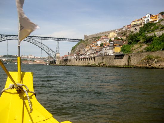 Auf dem Douro