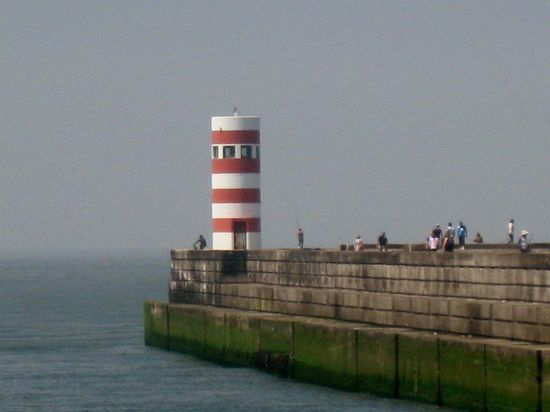 Der äussere Leuchtturm