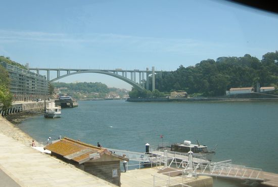 Blick auf Ponte do Arabida