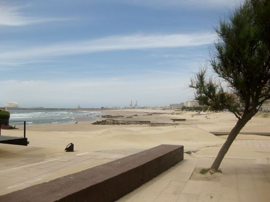 Promenade Richtung Matosinhos