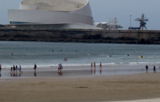 Strand bei Matoshinhos