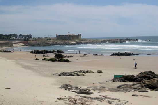 Strand bei Matosinhos