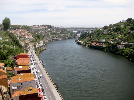 Blick auf den Douro