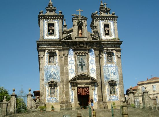 Kirche Santo Ildefonso