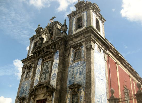 Kirche Santo Ildefonso